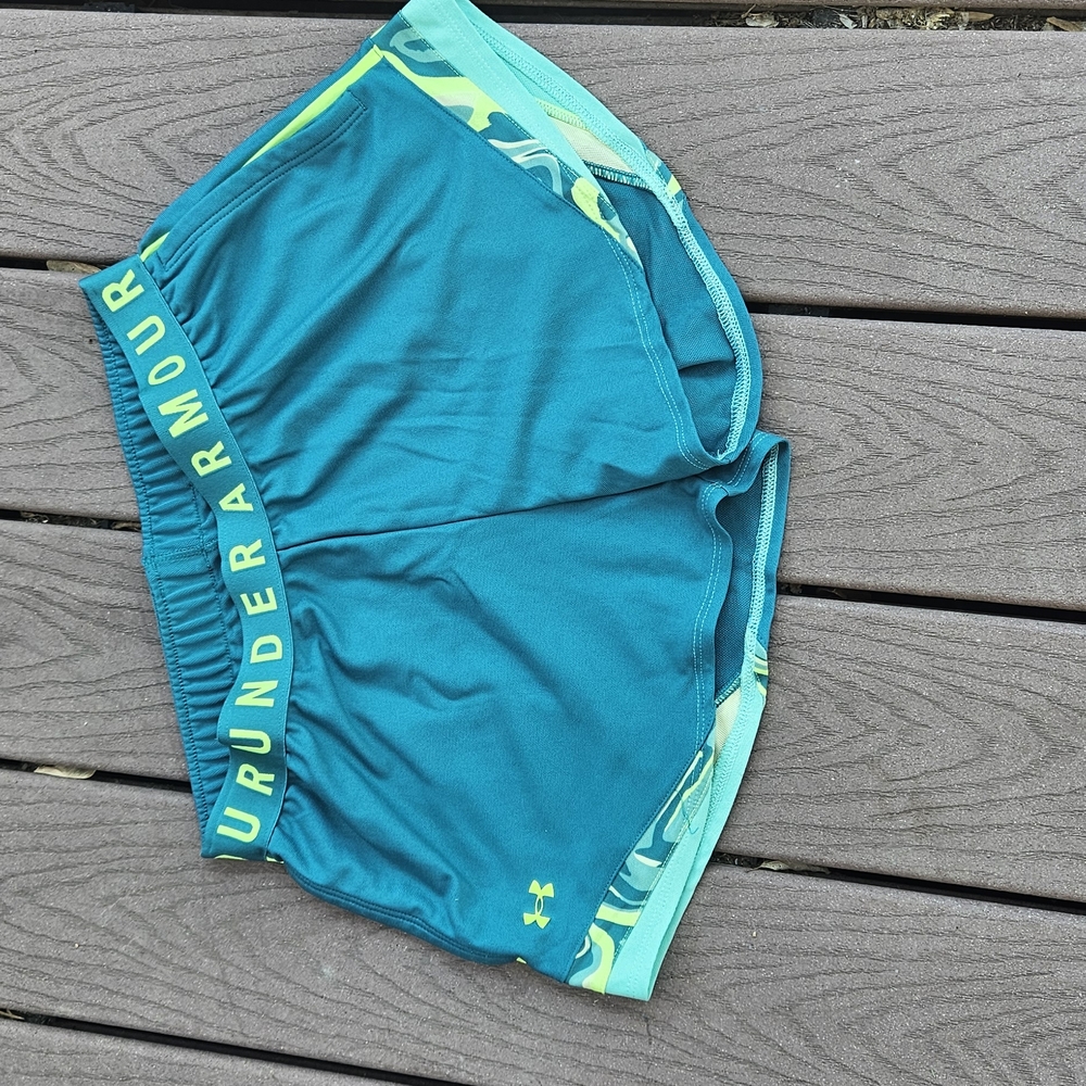 Under Armour Men's Teal Swim Shorts